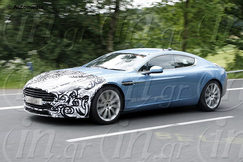 Aston Martin Rapide S 2012: Ταχύτητα… στο τετράγωνο!